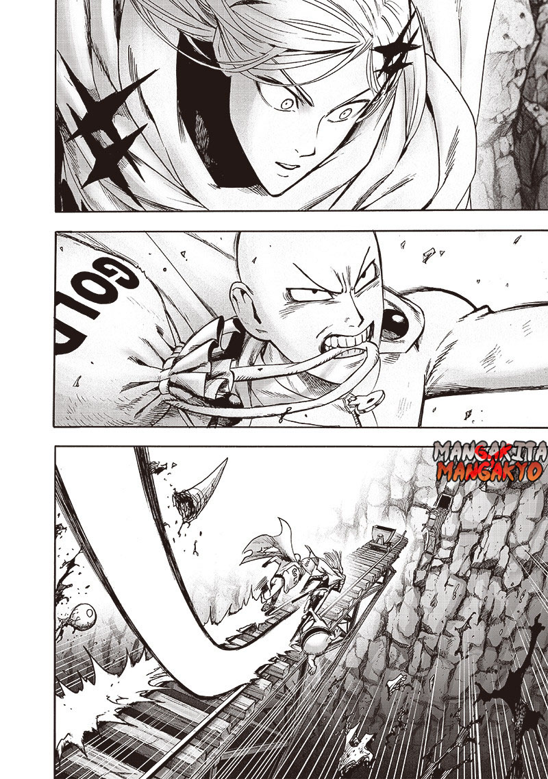 One Punch-Man Chapter 173 Bahasa Indonesia