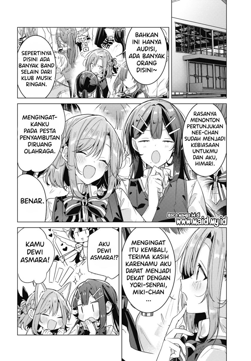 Sasayaku You ni Koi o Utau Chapter 20 Bahasa Indonesia