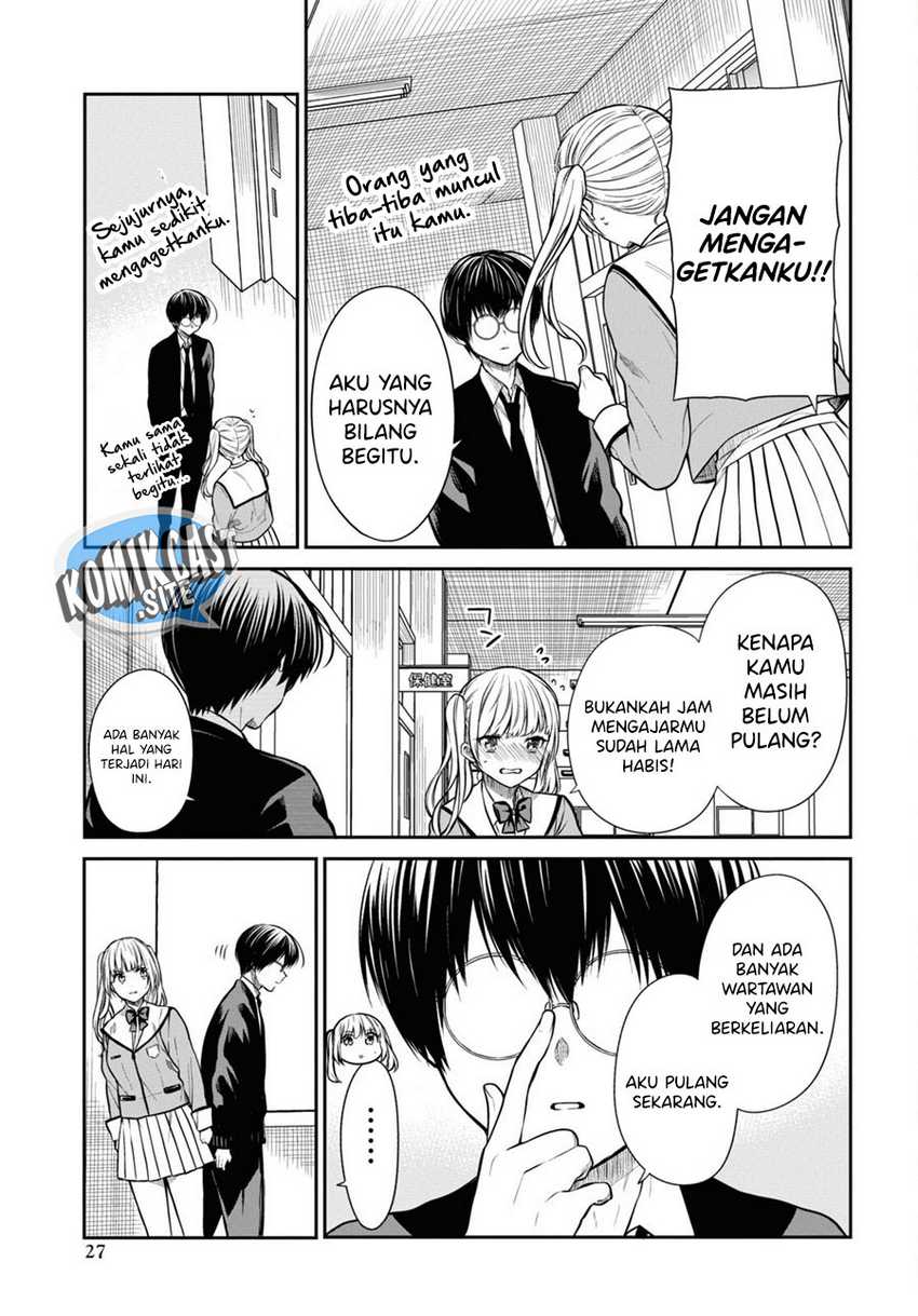 1-nen A-gumi no Monster Chapter 51