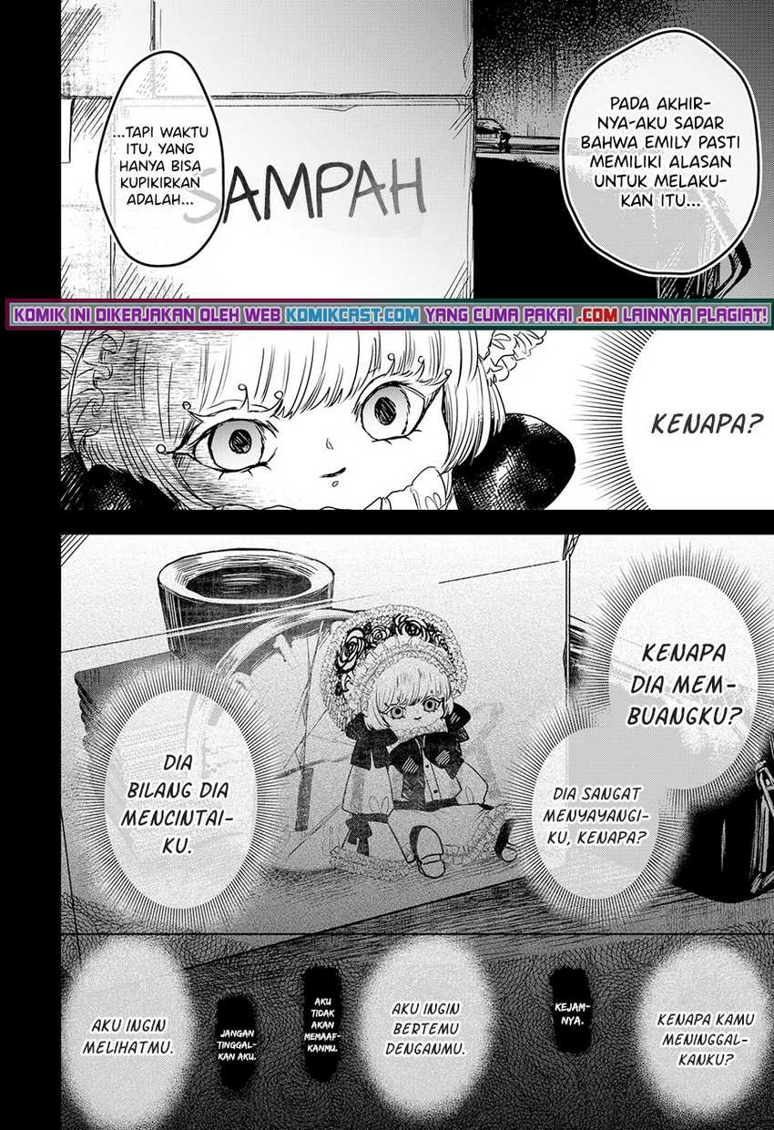 Kuchi ga Saketemo Kimi ni wa Chapter 30