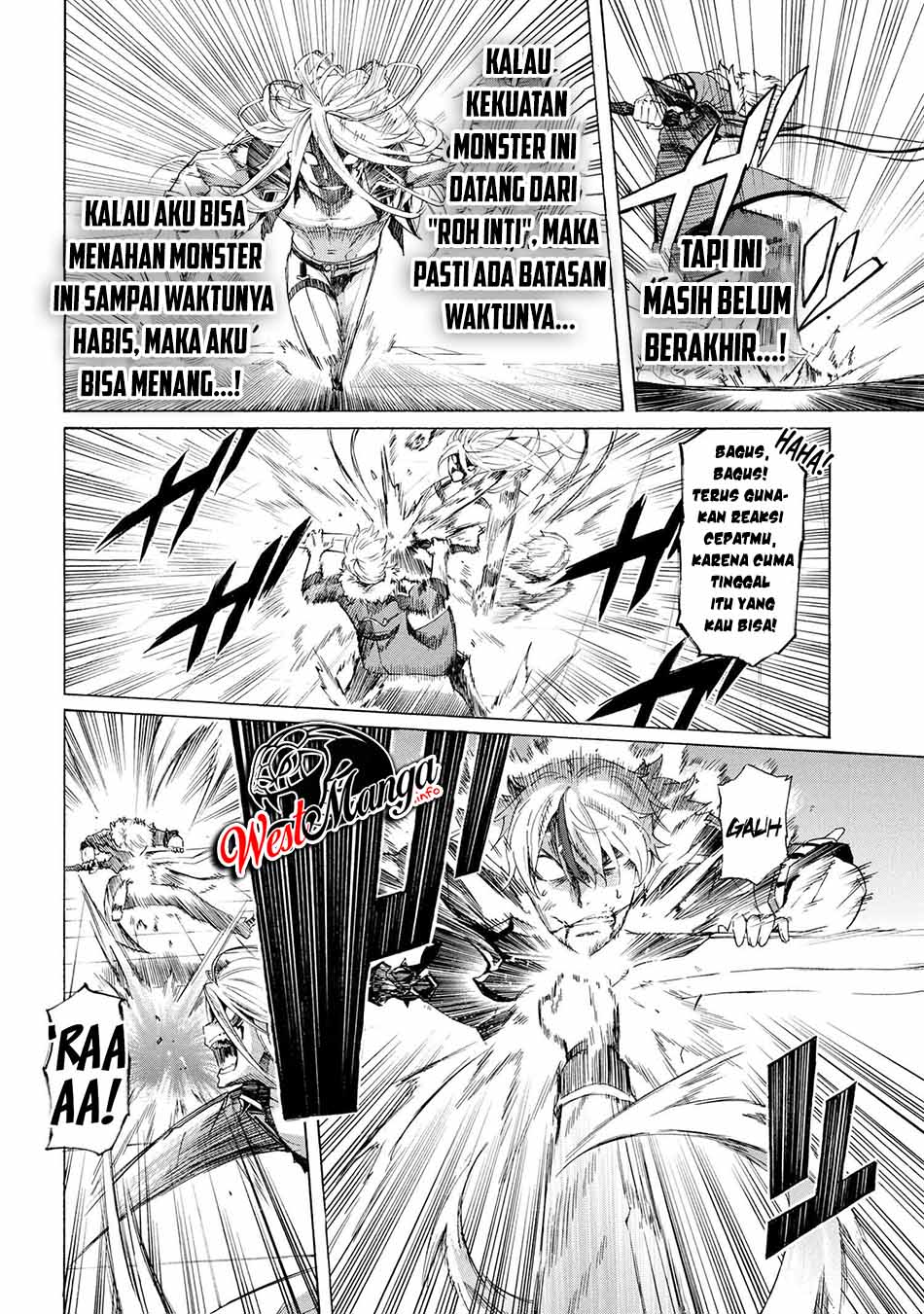 Ichioku-nen Button O Renda Shita Ore Wa, Kizuitara Saikyou Ni Natteita Chapter 11.1 Bahasa Indonesia