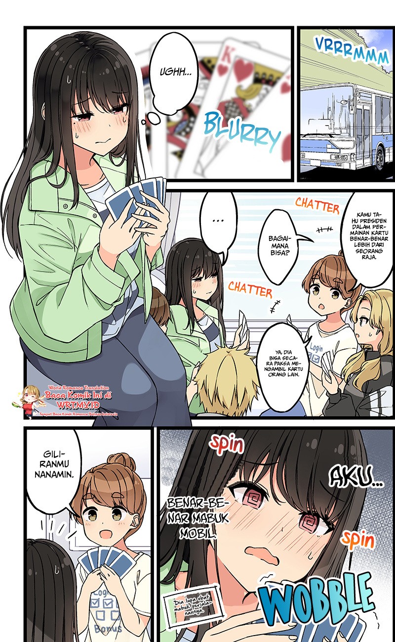 Hanging Out with a Gamer Girl Chapter 123 Bahasa Indonesia