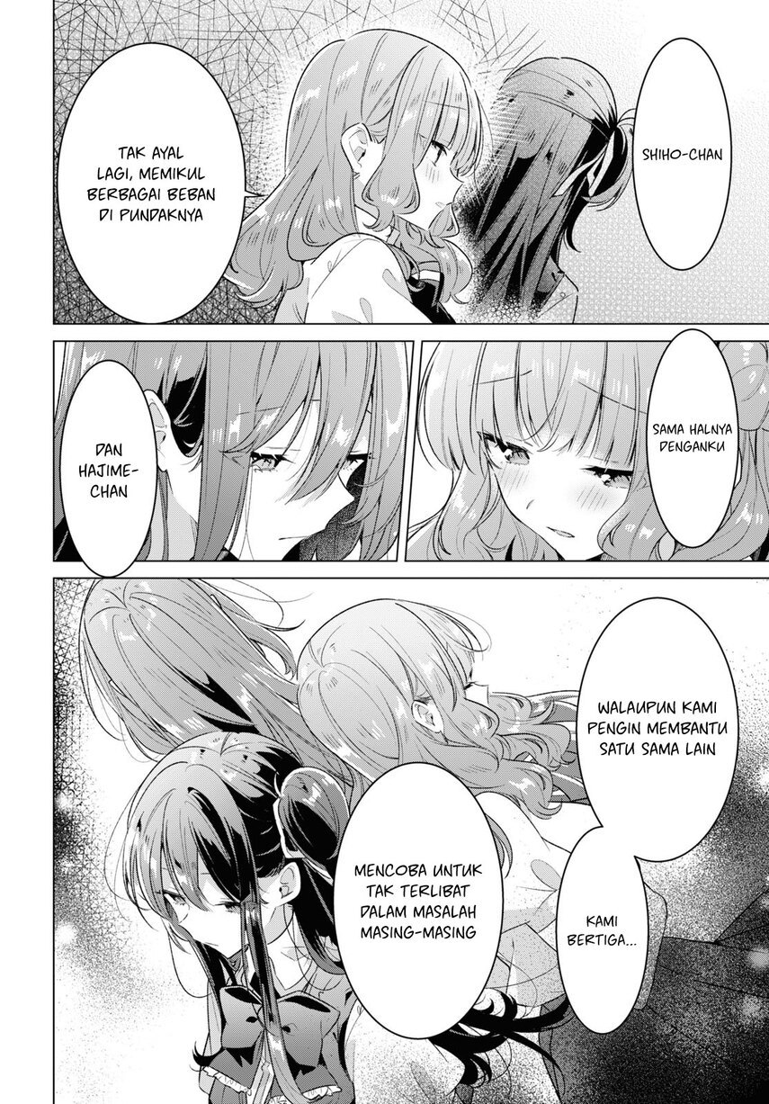 Sasayaku You ni Koi o Utau Chapter 37 Bahasa Indonesia