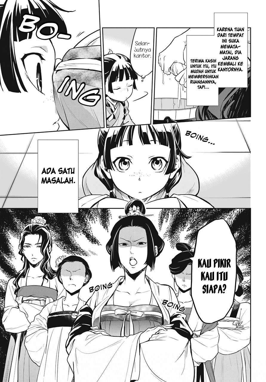 Kusuriya no Hitorigoto Chapter 22 Bahasa Indonesia