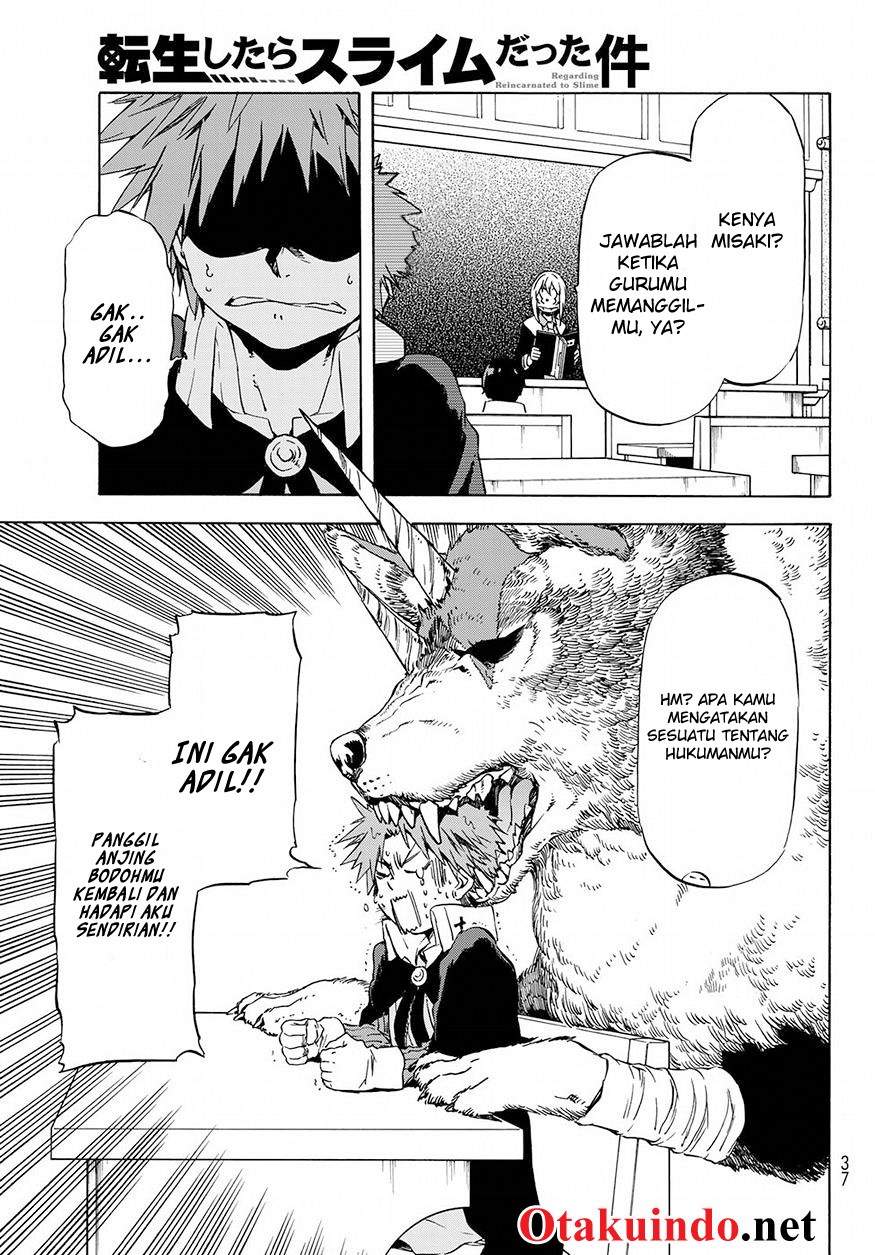 Tensei Shitara Slime Datta Ken Chapter 47 Bahasa Indonesia