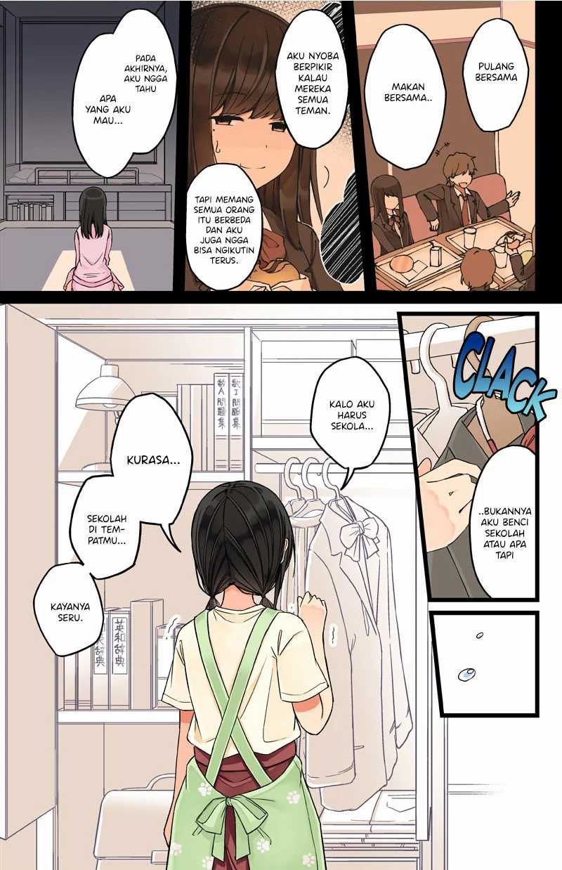Hanging Out with a Gamer Girl Chapter 67 Bahasa Indonesia