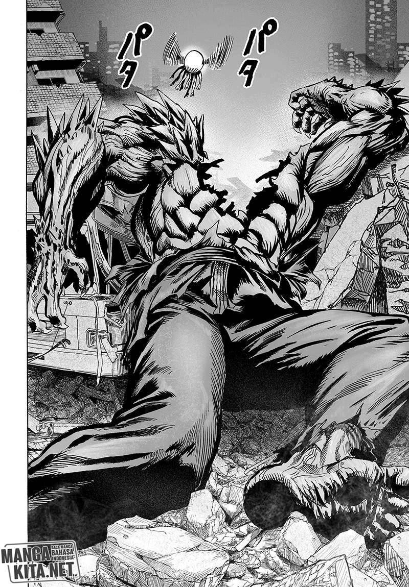 One Punch-Man Chapter 124 Bahasa Indonesia
