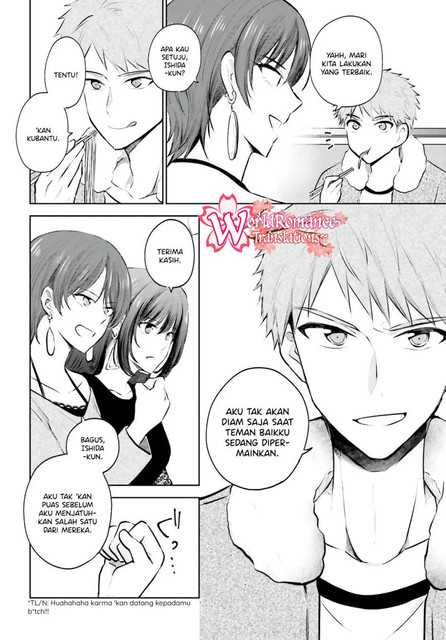 Kanojo ga Senpai ni NTR-reta no de, Senpai no Kanojo wo NTR-masu Chapter 06 Bahasa Indonesia