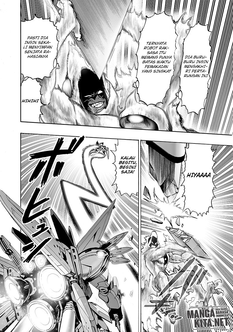 One Punch-Man Chapter 145 Bahasa Indonesia