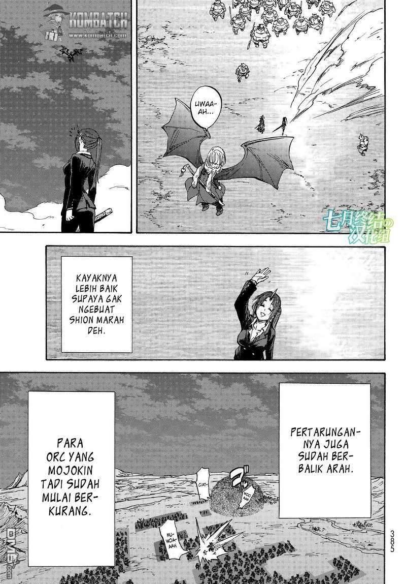 Tensei Shitara Slime Datta Ken Chapter 22 Bahasa Indonesia