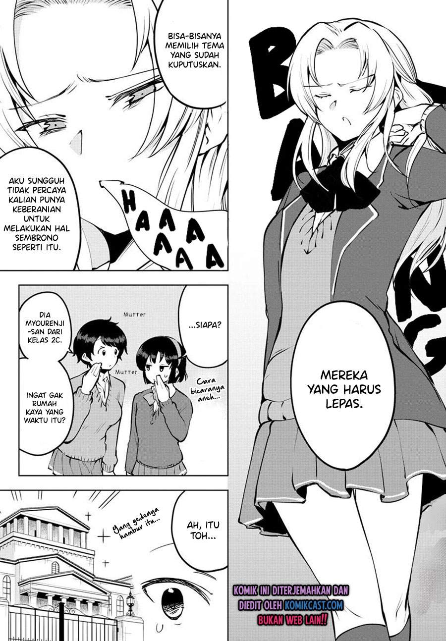 Meika-san Can’t Conceal Her Emotions Chapter 31 Bahasa Indonesia