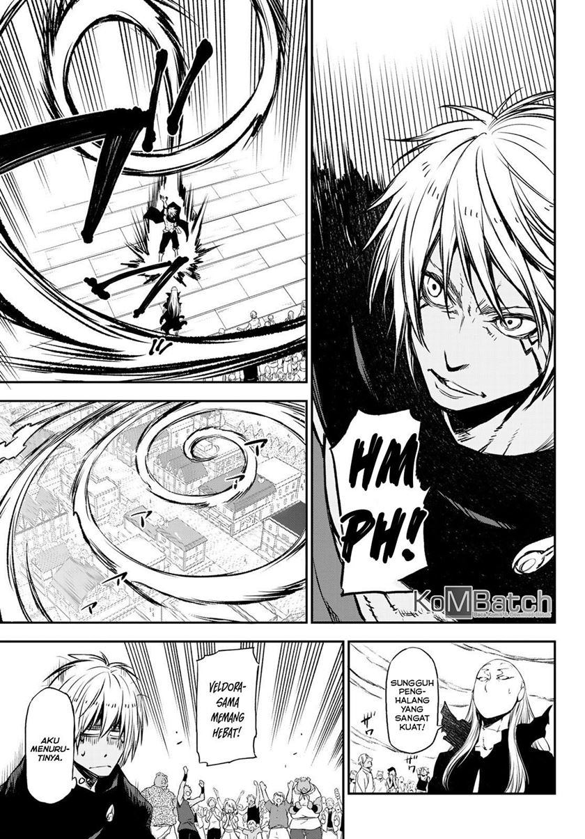 Tensei Shitara Slime Datta Ken Chapter 77 Bahasa Indonesia