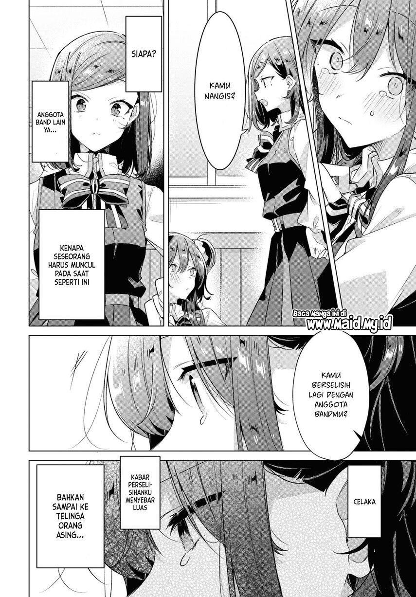 Sasayaku You ni Koi o Utau Chapter 36 Bahasa Indonesia