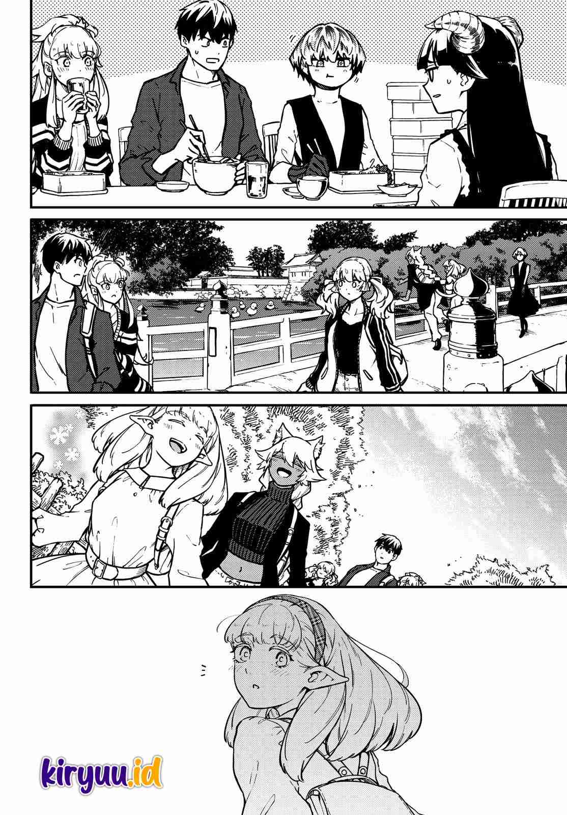 Kekkon Yubiwa Monogatari Chapter 72.5 Bahasa Indonesia