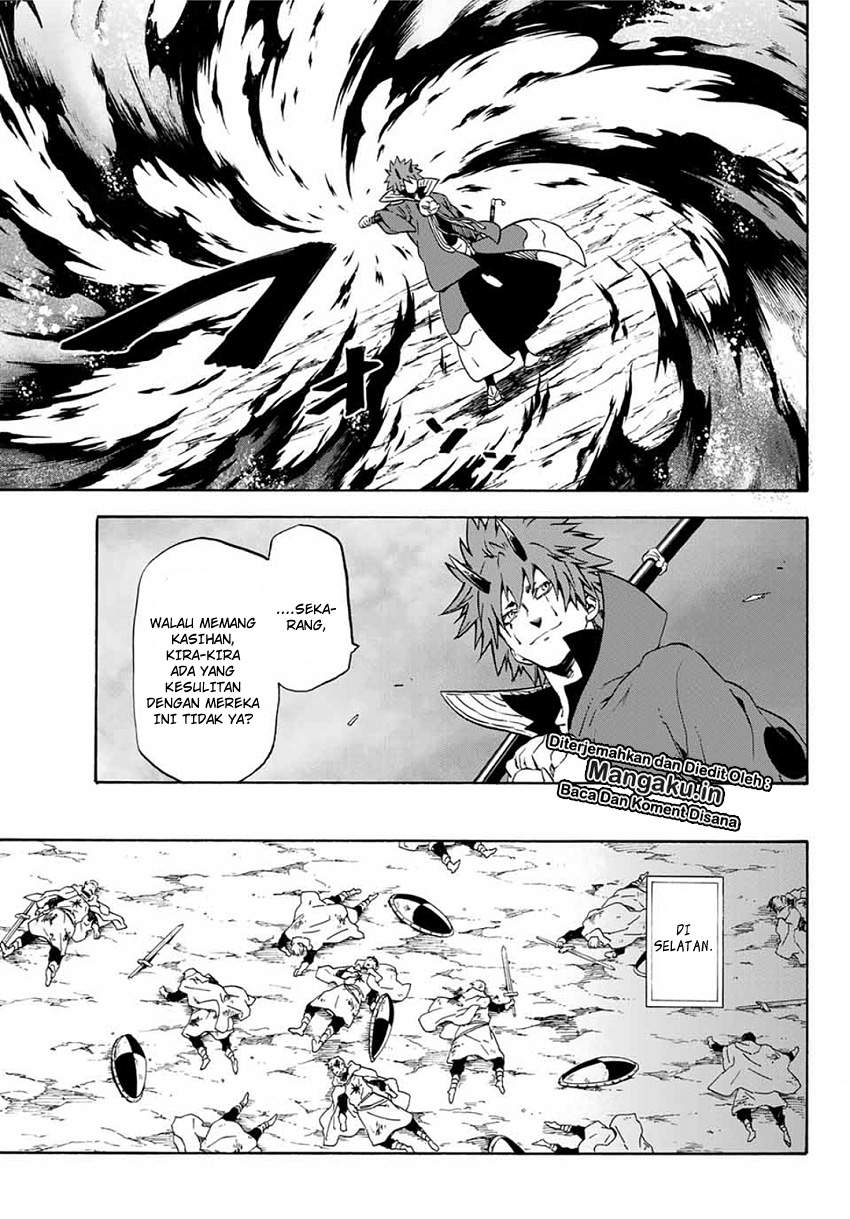 Tensei Shitara Slime Datta Ken Chapter 64 Bahasa Indonesia