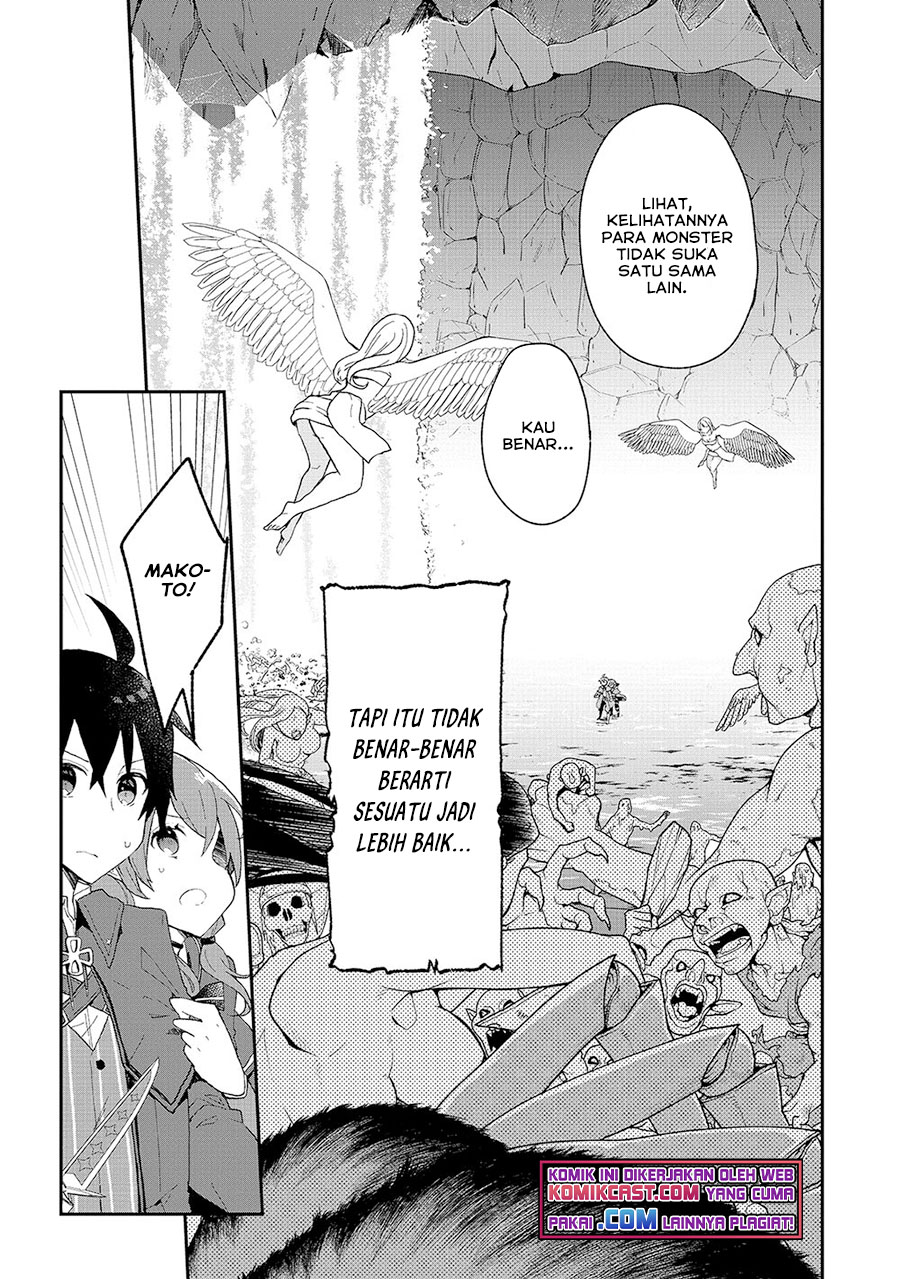 Shinja Zero no Megami-sama to Hajimeru Isekai Kouryaku Chapter 15 Bahasa Indonesia