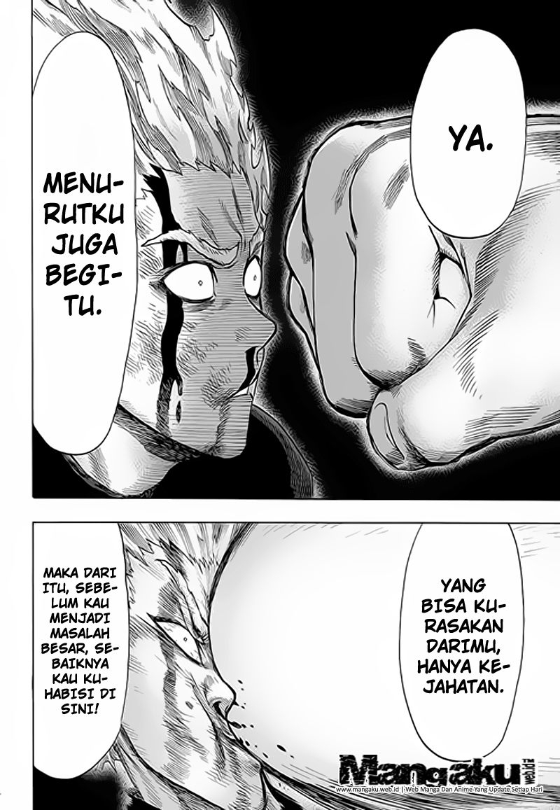 One Punch-Man Chapter 72 Bahasa Indonesia