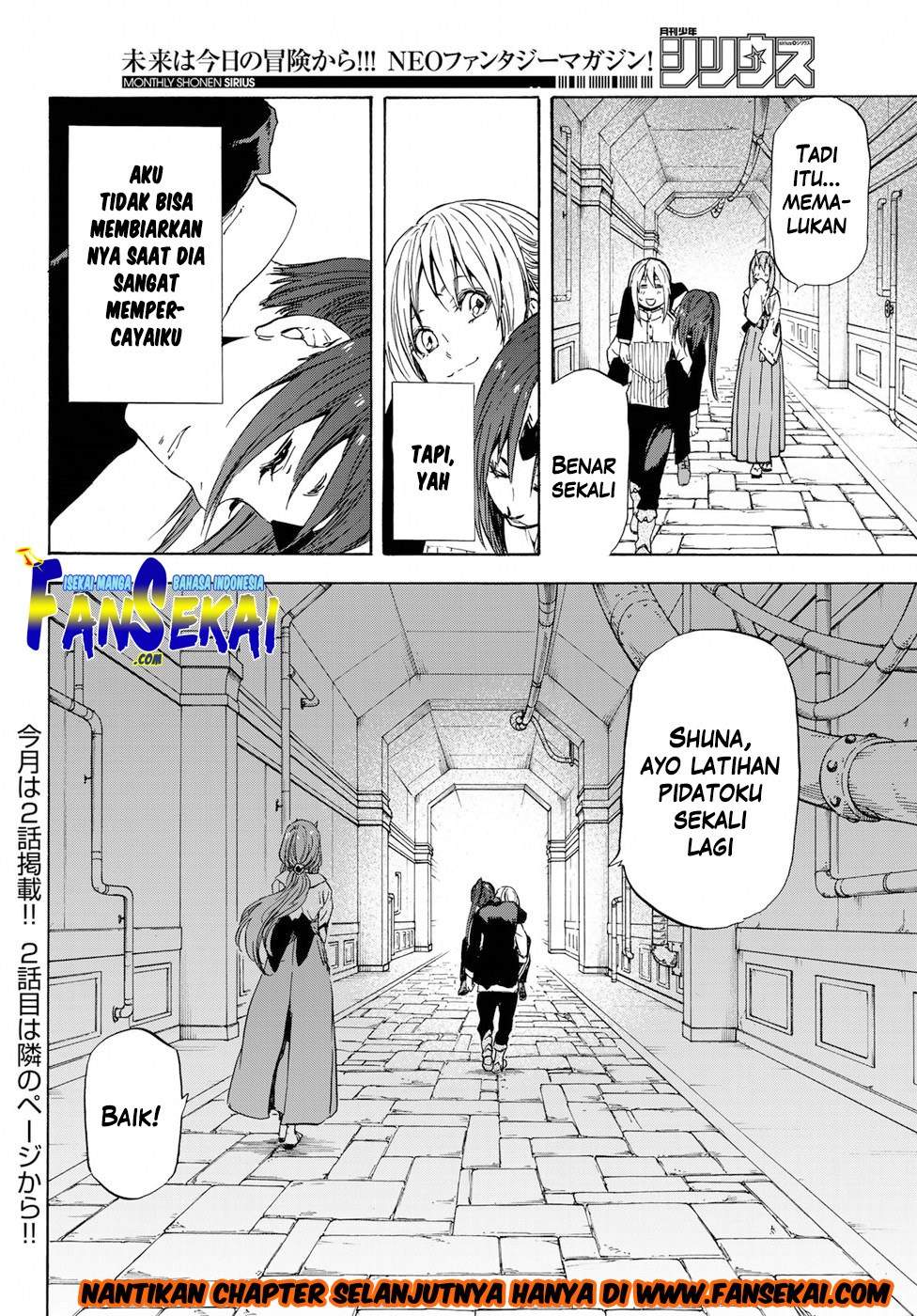 Tensei Shitara Slime Datta Ken Chapter 41 Bahasa Indonesia