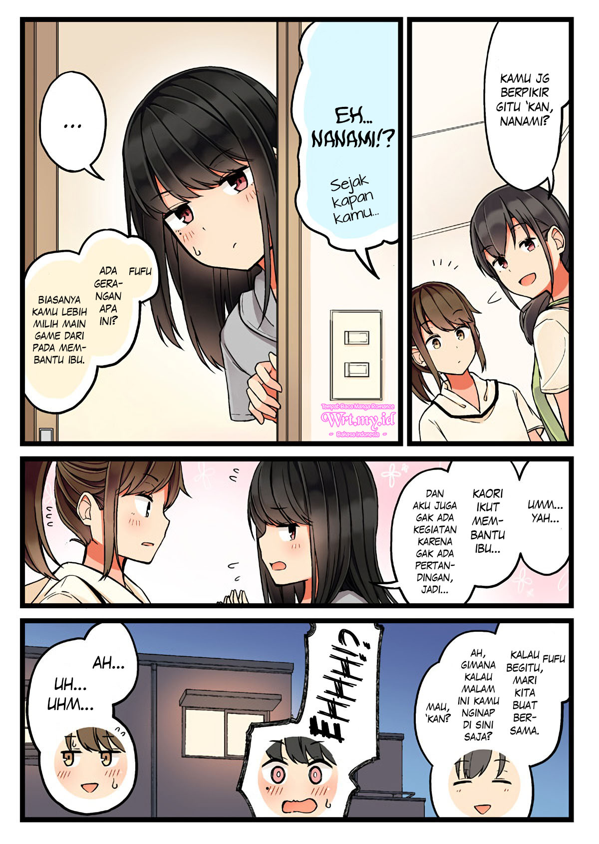 Hanging Out with a Gamer Girl Chapter 35 Bahasa Indonesia
