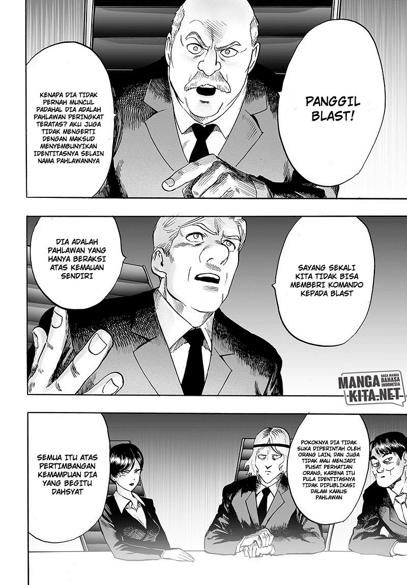 One Punch-Man Chapter 130 Bahasa Indonesia
