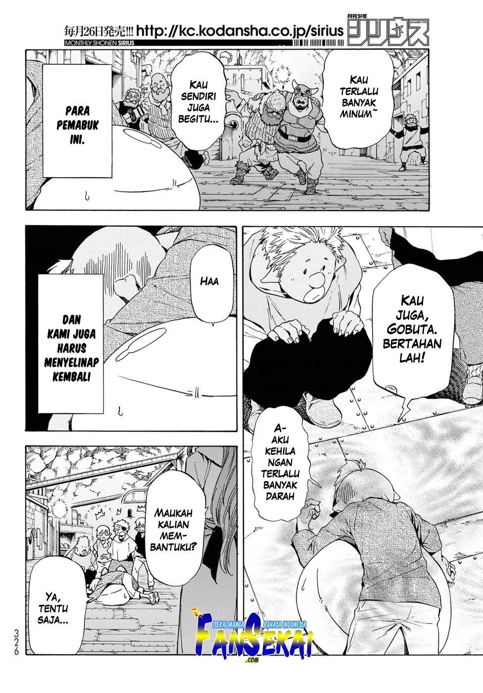 Tensei Shitara Slime Datta Ken Chapter 42 Bahasa Indonesia