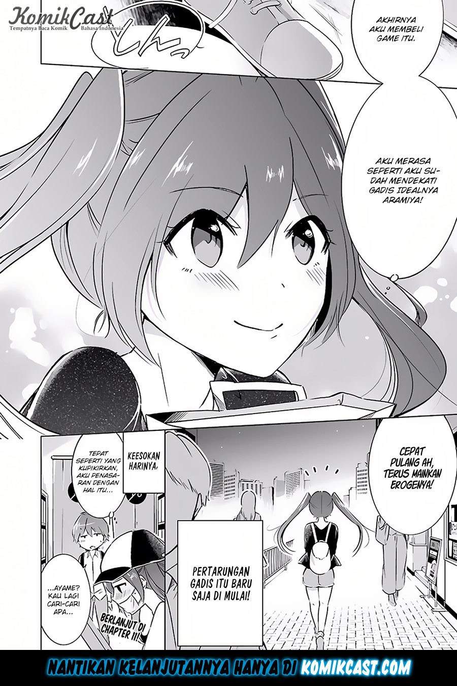 Chuuko demo Koi ga Shitai! Chapter 10.5 Bahasa Indonesia