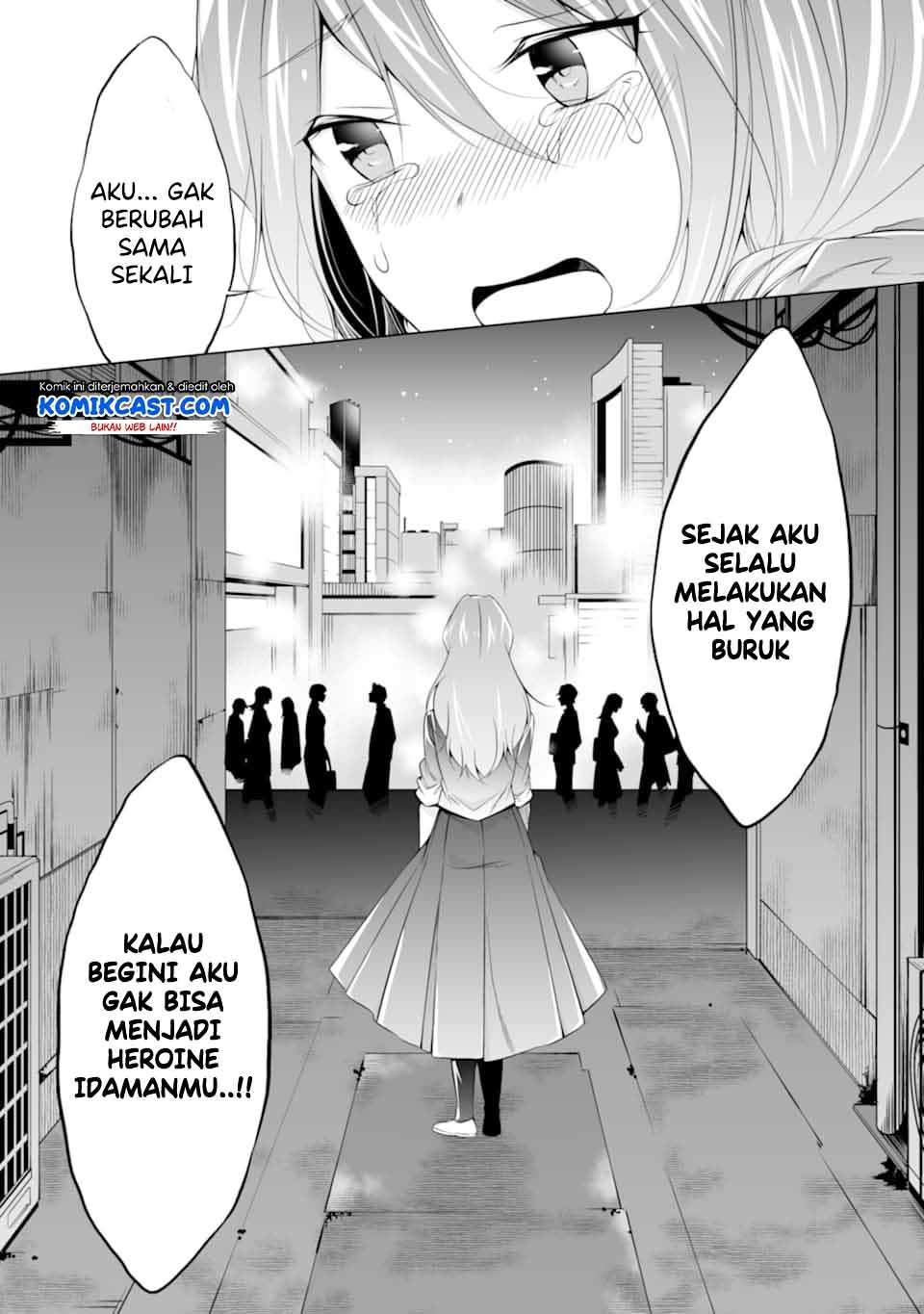 Chuuko demo Koi ga Shitai! Chapter 59 Bahasa Indonesia