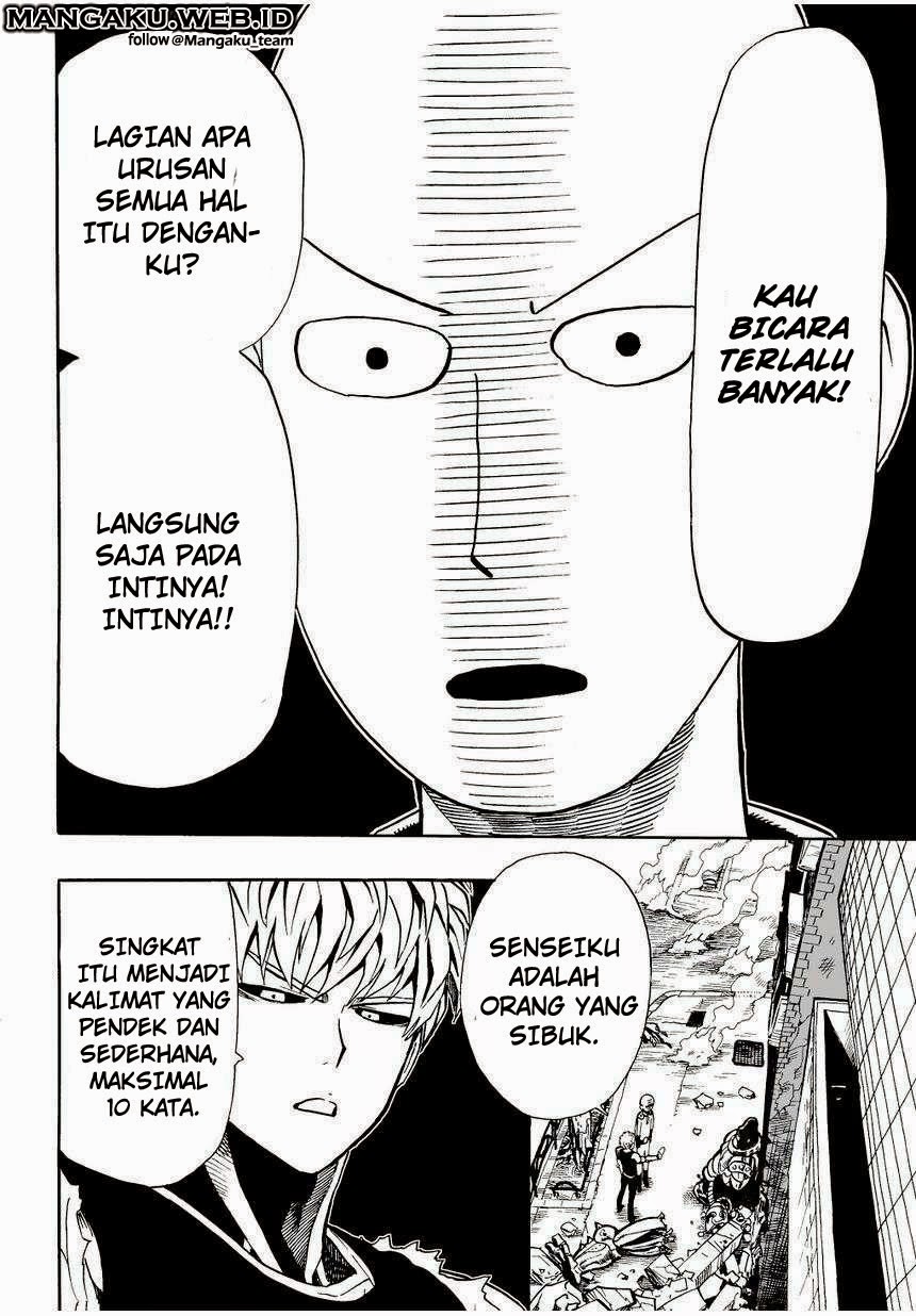 One Punch-Man Chapter 9 Bahasa Indonesia