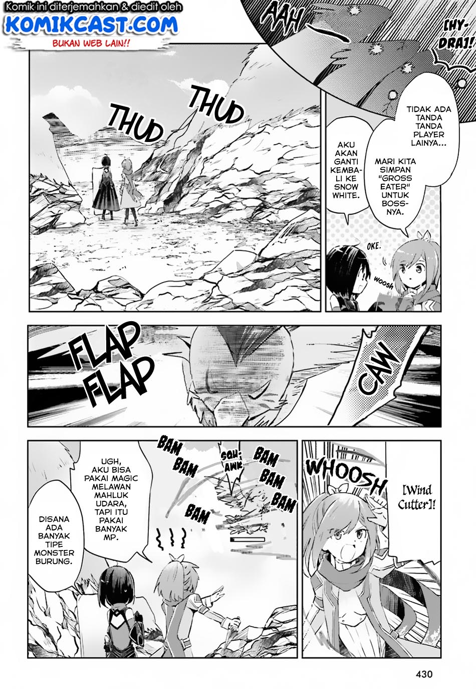 Itai no wa Iya nanode Bougyo-Ryoku ni Kyokufuri Shitai to Omoimasu Chapter 11 Bahasa Indonesia