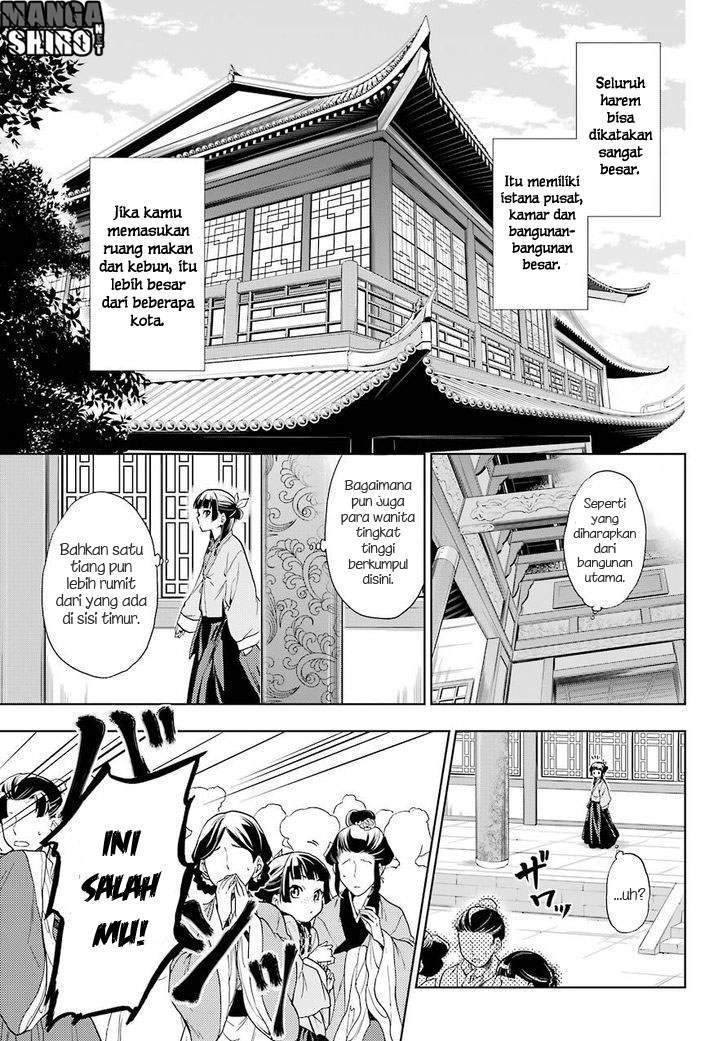 Kusuriya no Hitorigoto Chapter 01 Bahasa Indonesia