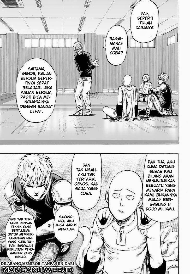 One Punch-Man Chapter 37 Bahasa Indonesia