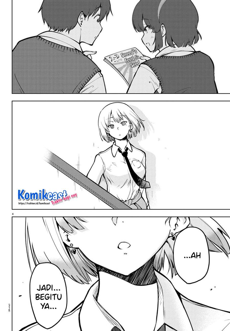 Meika-san Can’t Conceal Her Emotions Chapter 45 Bahasa Indonesia