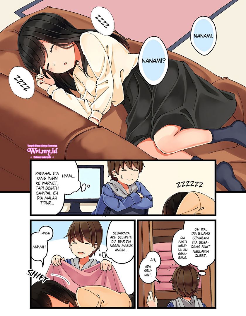 Hanging Out with a Gamer Girl Chapter 22 Bahasa Indonesia