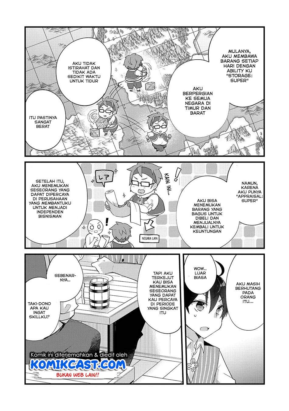 Shinja Zero no Megami-sama to Hajimeru Isekai Kouryaku Chapter 03.1 Bahasa Indonesia