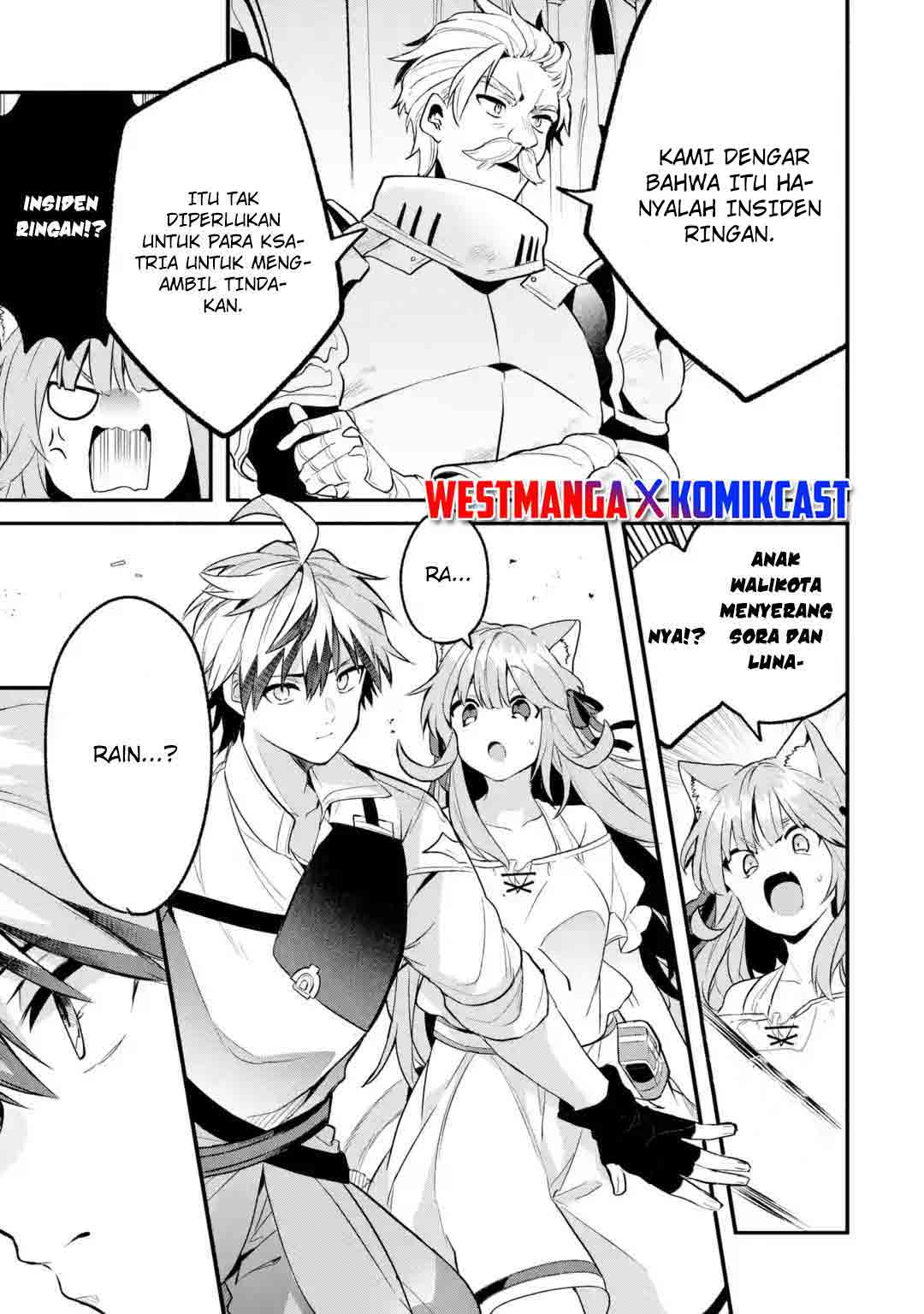 Yuusha Party wo Tsuihou Sareta Beast Tamer Saikyou Shuzoku Nekomimi Shojo to Deau Chapter 48 Bahasa Indonesia