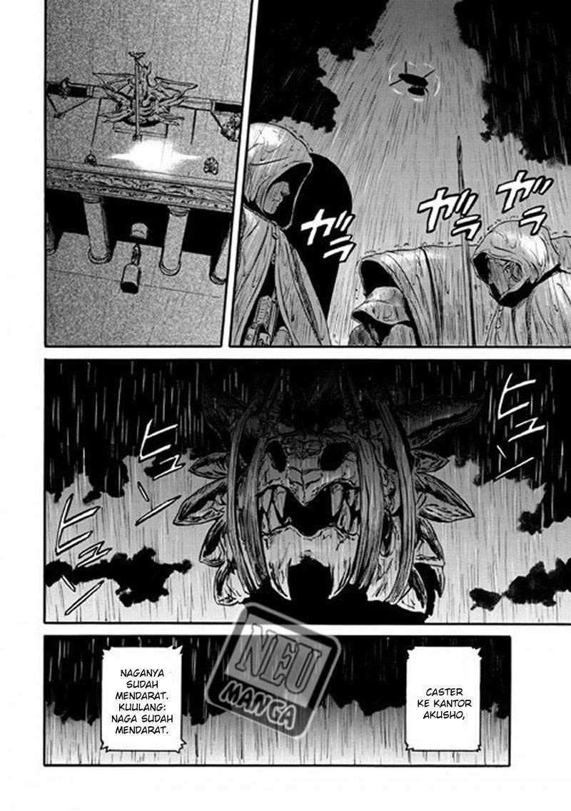 Gate – Jietai Kare no Chi nite, Kaku Tatakeri Chapter 46 Bahasa Indonesia