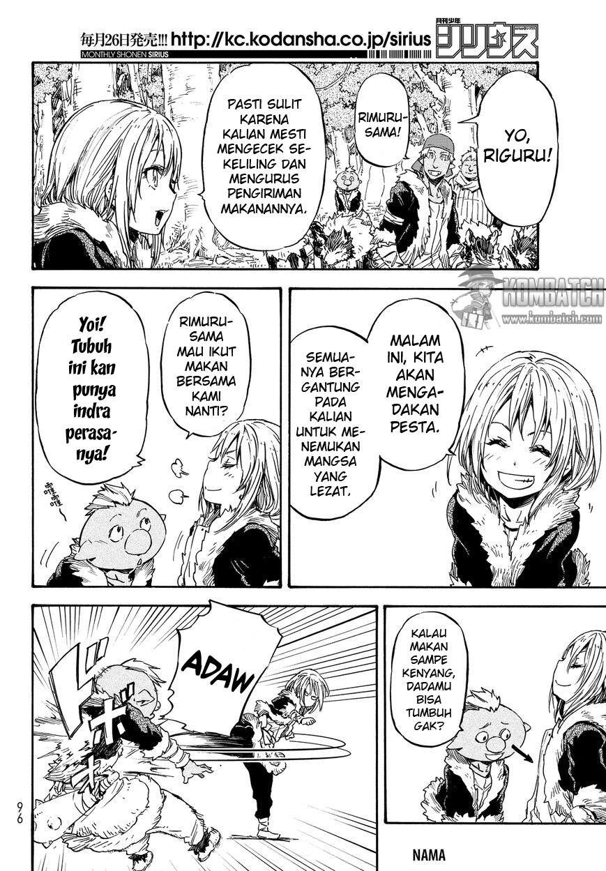 Tensei Shitara Slime Datta Ken Chapter 12 Bahasa Indonesia