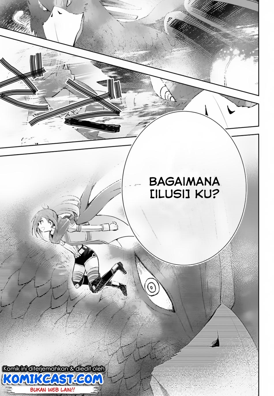 Itai no wa Iya nanode Bougyo-Ryoku ni Kyokufuri Shitai to Omoimasu Chapter 12.1 Bahasa Indonesia