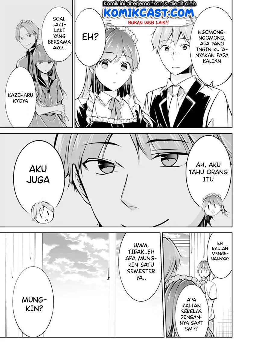 Chuuko demo Koi ga Shitai! Chapter 94 Bahasa Indonesia