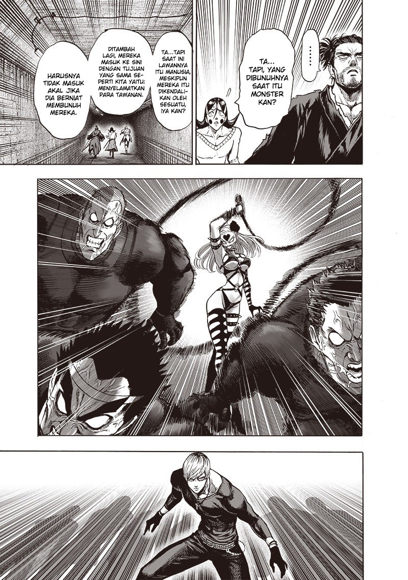 One Punch-Man Chapter 180 Bahasa Indonesia