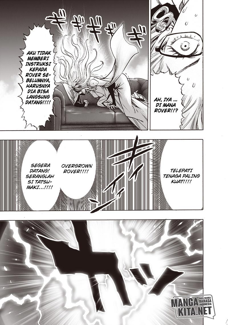 One Punch-Man Chapter 170 Bahasa Indonesia