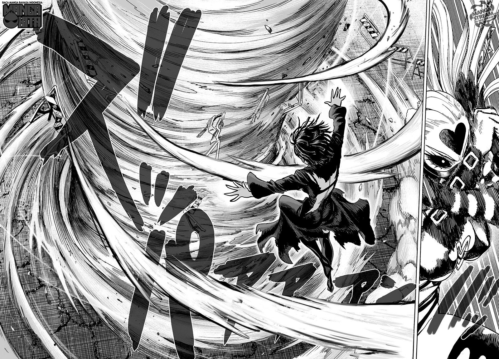 One Punch-Man Chapter 105 Bahasa Indonesia