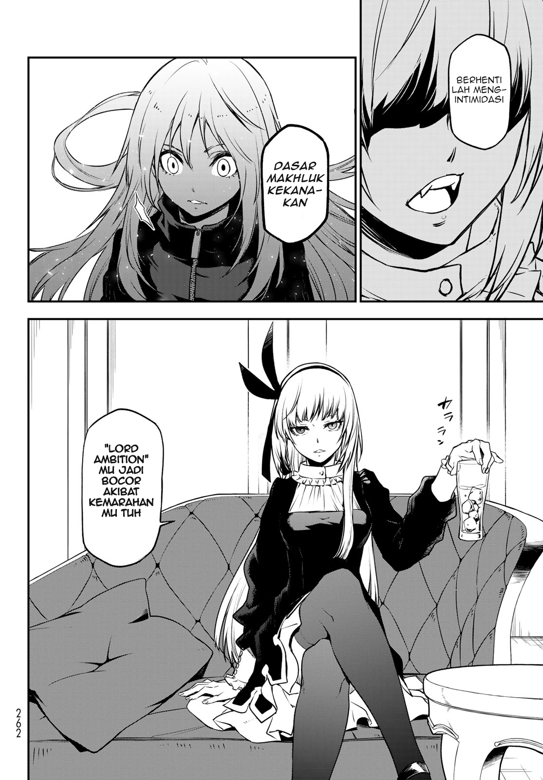 Tensei Shitara Slime Datta Ken Chapter 100 Bahasa Indonesia