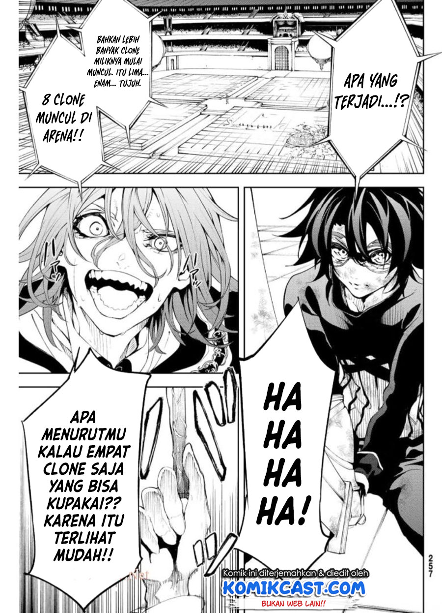 Tsue to Tsurugi no Wistoria Chapter 10 Bahasa Indonesia