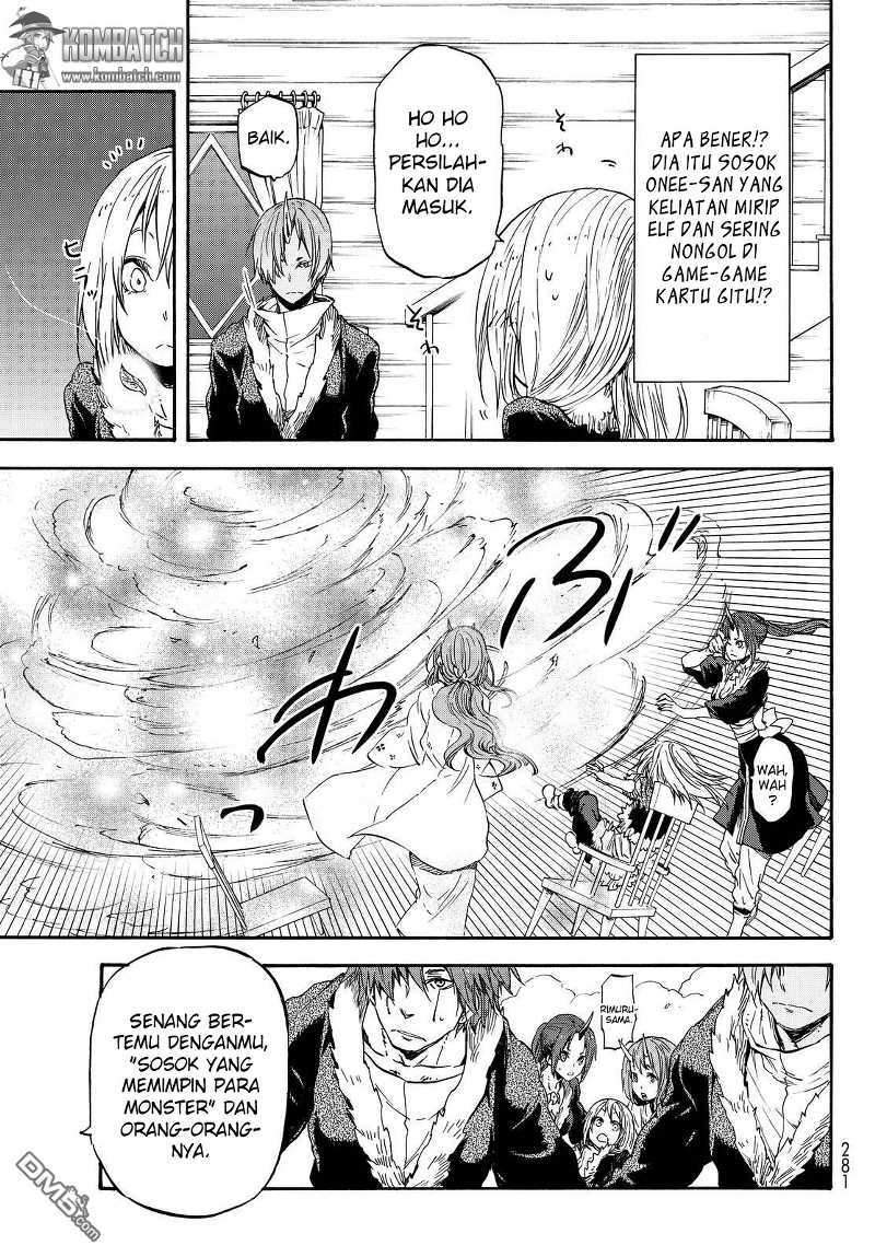 Tensei Shitara Slime Datta Ken Chapter 17 Bahasa Indonesia