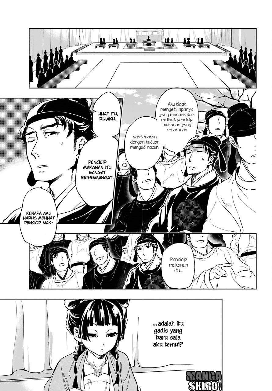 Kusuriya no Hitorigoto Chapter 07 Bahasa Indonesia