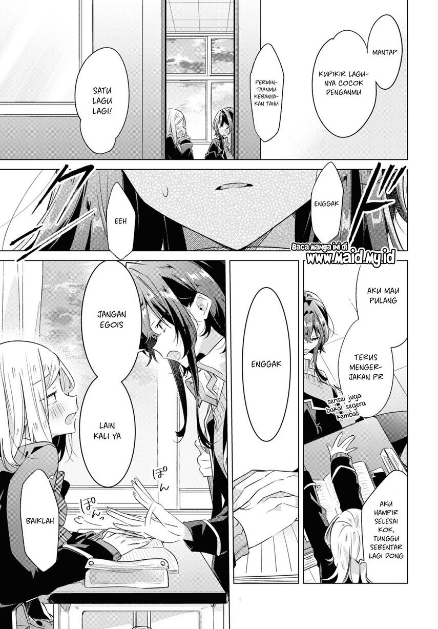 Sasayaku You ni Koi o Utau Chapter 36 Bahasa Indonesia