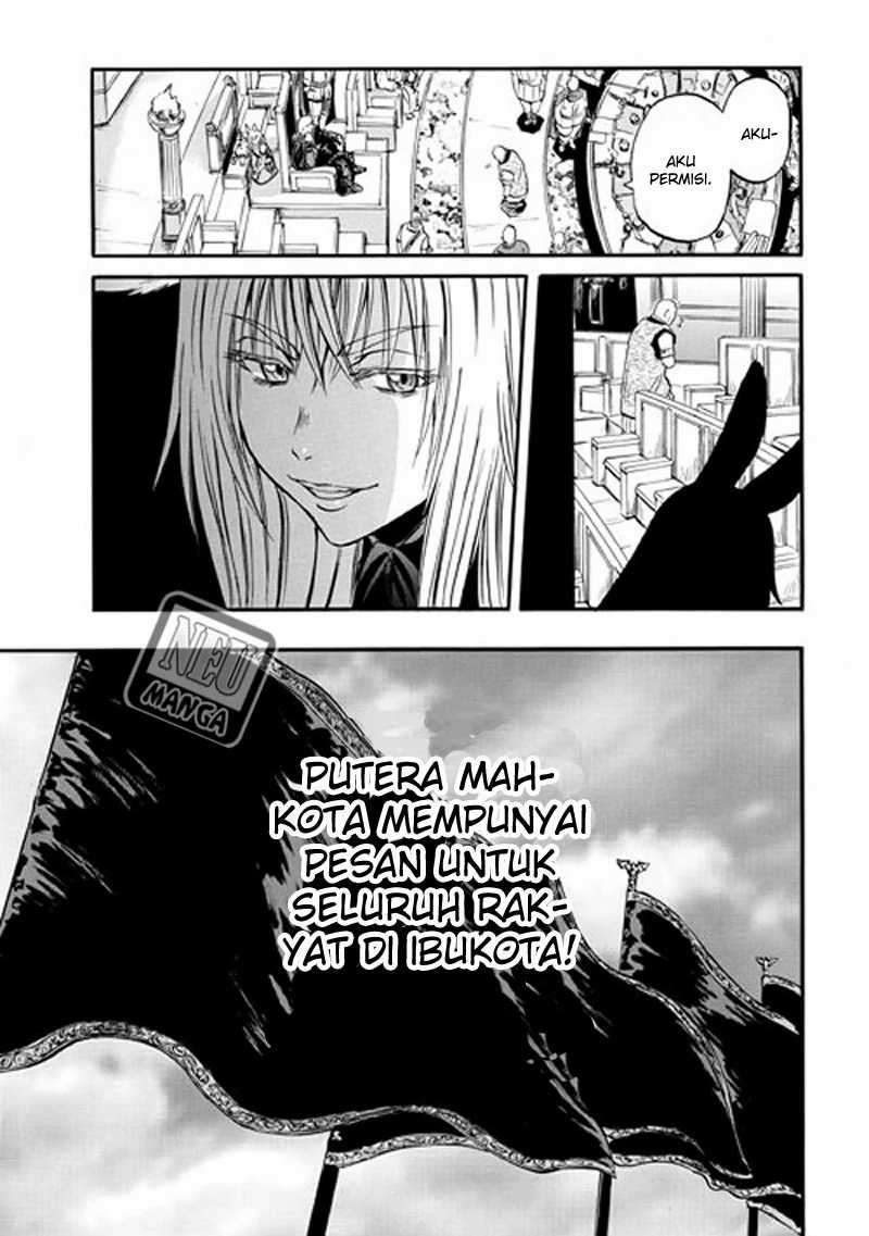 Gate – Jietai Kare no Chi nite, Kaku Tatakeri Chapter 48 Bahasa Indonesia