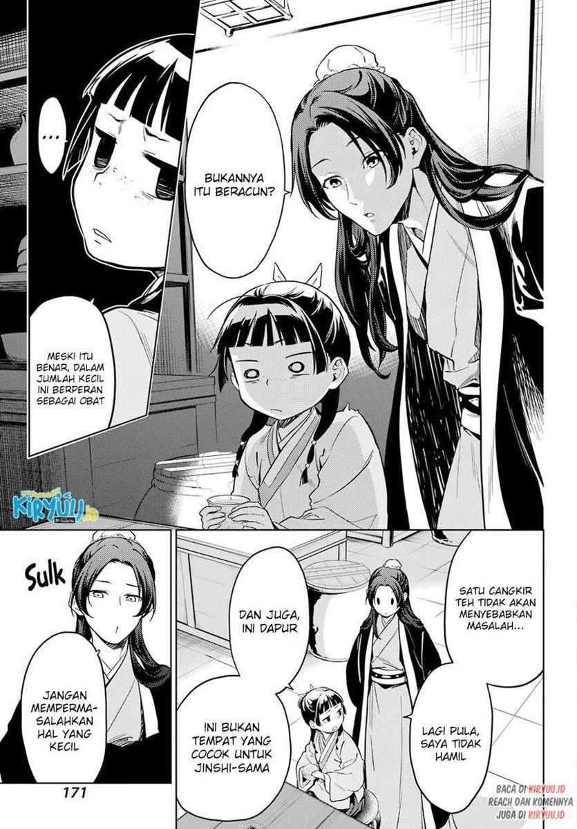 Kusuriya no Hitorigoto Chapter 43.2 Bahasa Indonesia