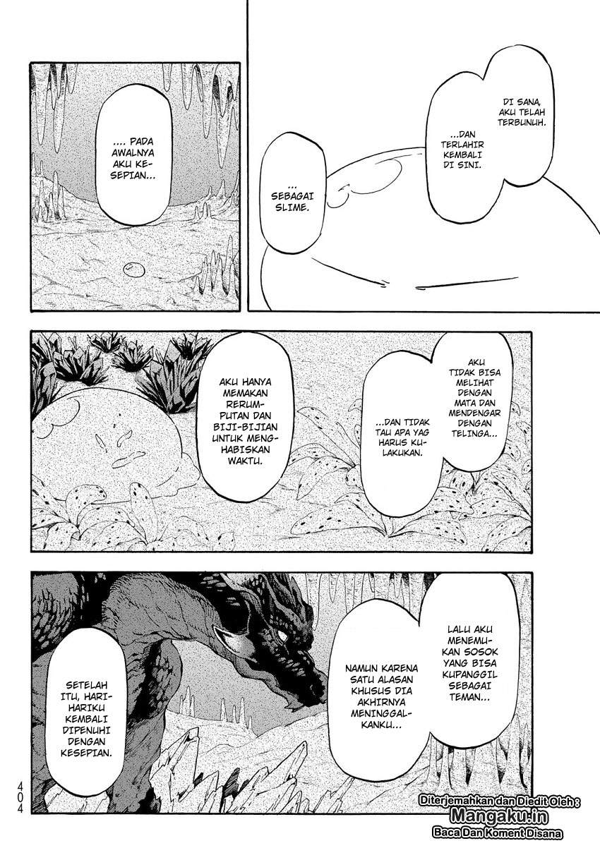 Tensei Shitara Slime Datta Ken Chapter 62 Bahasa Indonesia